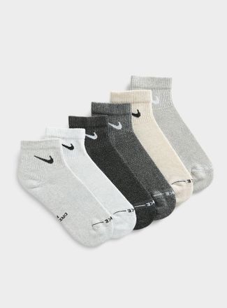 Nike Womens Everyday Elevated ankle socks 6-pack