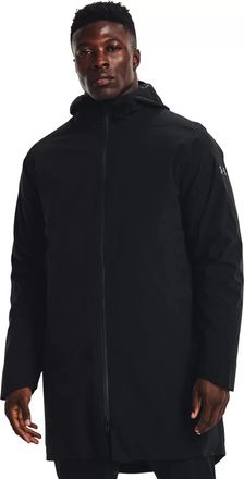 Under Armour Storm Cold Gear Black Mens Infrared Down 3in1 Jacket 1364891 001