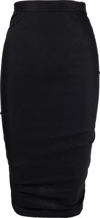 Moschino Voordelige en chique midi-rok van Moschino - jaren 2010