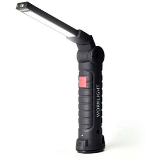 OEM Linterna Led Magn&eacute;tica Usb Grande, Multifuncional, Luz De Advertencia Potente, Luz De Trabajo Para Reparaci&oacute;n De Autom&oacute;viles - Crezuo