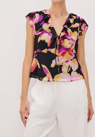 Rails Carmine Top In Dusk Orchid