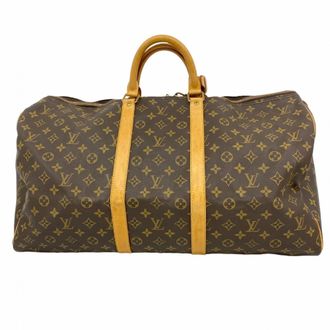 Louis Vuitton Brown Boston Bag (Pre-Owned)