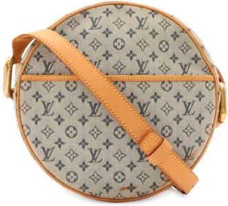 Louis Vuitton Pre-owned Pochette Schoudertas - Dames - Vintage Schoudertas - Blauw - ONE Size - Vintage