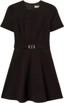 Twinset Donna, Abiti, Nero, S, new