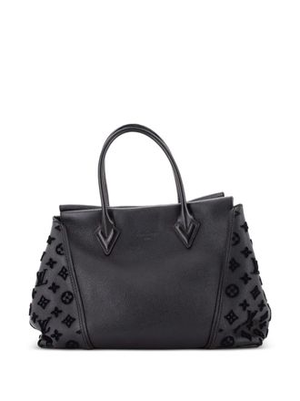 Louis Vuitton W Veau Cachemire Calfskin PM tote bag - Zwart