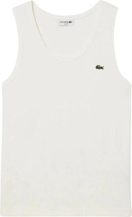 Lacoste Uomo, Top, Bianco, S, new
