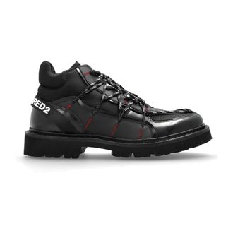 Dsquared2 Uomo, Scarpe, Nero, 41 1/2 EU, new