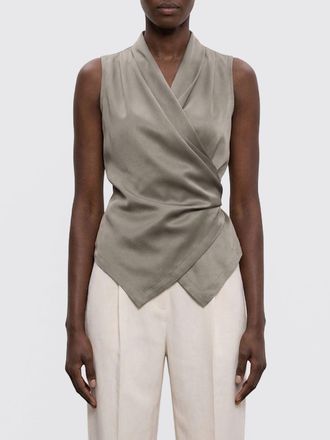 Brunello Cucinelli Gilet in seta Brunello Cucinelli