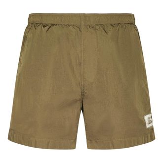 C.P. Company Beachwear, male, Green, Size: XL Beachwear Boxer