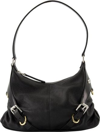 Givenchy Voyou Nano Schoudertas - Dames - Schoudertassen - Zwart - ONE Size - Leer - Tassen