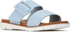 Los Cabos Asha Slide Sandal in Sky Blue at Nordstrom Rack, Size 9.5-10Us / 40Eu