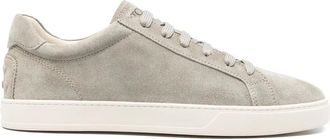 Tod's Allacciata Cassetta Suede Sneakers