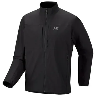 Arc'teryx Gamma Jacket Softshelljacke f&uuml;r Herren | schwarz