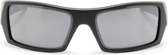 Oakley Gascan rectangle-frame sunglasses - men - Acetate - One Size - Black
