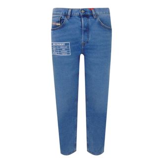 Diesel 2005 D-fining Blauwe Denim Broek