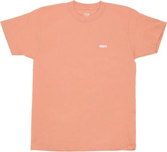 Obey Klassieke Citrus Heren T-shirt - Heren - T-shirts - Beige - XL - Katoen - Tops