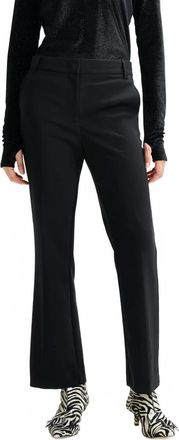 Essentiel Ibell Rhinestone Tap Pants In Black