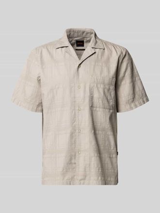 Boss Orange by Hugo Boss BOSS Orange Regular Fit Freizeithemd aus reiner Baumwolle Modell RAYER_M in Sand, Gr&ouml;&szlig;e XXXL