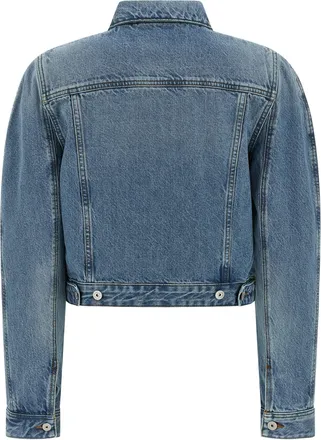 Jacquemus La Veste De-nimes Ovalo Jacket