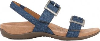 Vionic Womens Reese Slingback Sandal In Navy