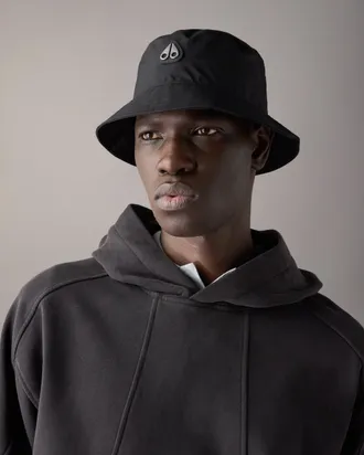 Moose Knuckles Logo Icon Bucket Rain Hat