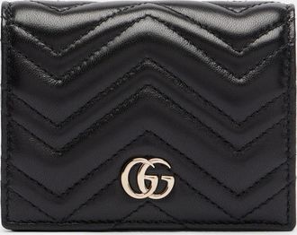 Gucci GG leather bifold wallet
