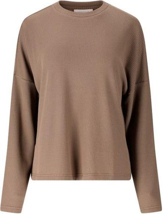 ENDURANCE Cardall Waffle Sweatshirt Pullover f&uuml;r Damen | braun