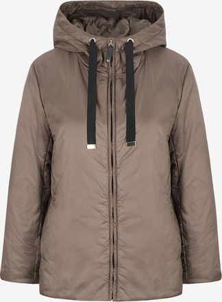 Max Mara Kurze leichte Jacke mit Kapuze Arona