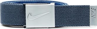 Nike Nike Mens Reversible Stretch Web Belt, Dark Grey/Navy, One Size