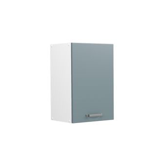 Vicco Mueble Alto Universal R-line, Gris Azulado, 40 Cm Con Estantes Abiertos