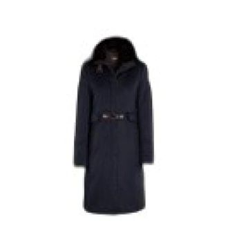 Moorer Mefei - female - Moorer - Belted Coats - Blue - XS - Coats