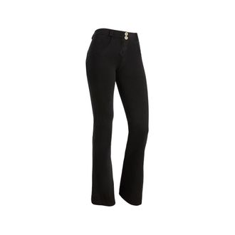 Freddy Jeggings push up WR.UP flare vita regular tessuto ecologico