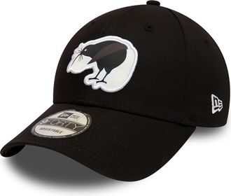 New Era 9Forty Zealand CapEra Baseball Cap Curved Brim (One Size - Black)