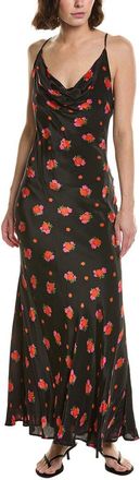 Bardot Monroe Cowl Neck Maxi Dress
