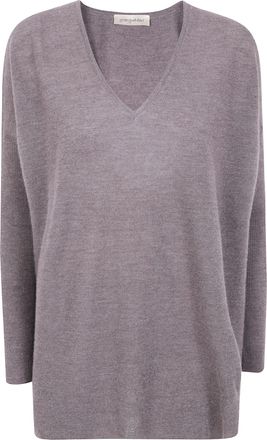 Gentryportofino V Neck Knit Sweater