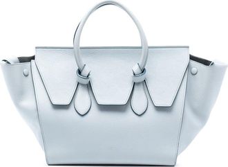 Celine Pre-owned Celine Medium Grained Calfskin Tie Knot Handbag Ladies F-MP-0154