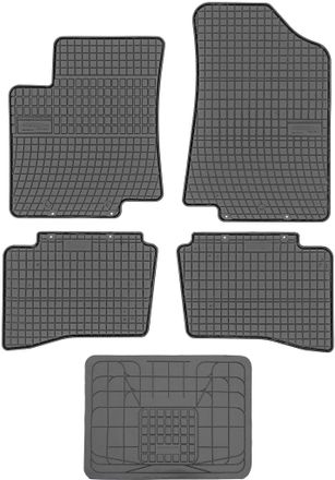 OEM Alfombrillas Frogum Et0427 + Funda 542742 - Kia Rio Iii (ub) 2011-2017 Sin Topes