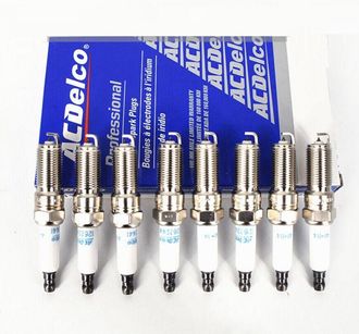 OEM Buj&iacute;as Acdelco Originales Gm (8 Piezas) Para Chevrolet Corvette C7 Stingray Z06 Zr1 Camaro Ss, Lt1, Zl1 (2014-22)