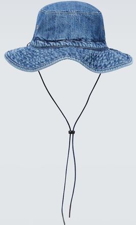 Our Legacy Space denim bucket hat