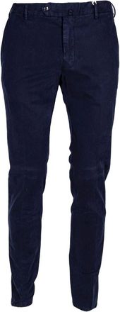 L.B.M. 1911 Slim-fit Trousers, male, Blue, Size: S Mens Chino Pants. Slim Fit. Made in Italy