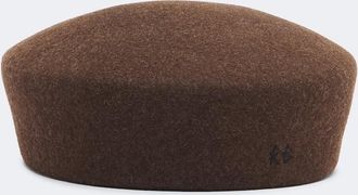Ruslan Baginskiy Wool felt hat
