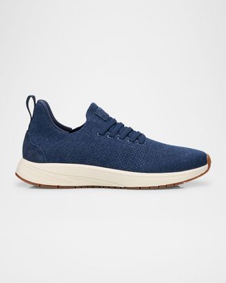 Peter Millar Men & apos;s Odeon Knit Sneakers