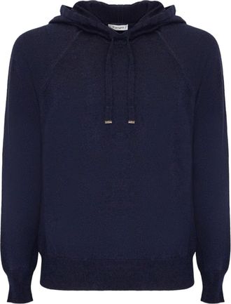 KANGRA Felpa con cappuccio - Blu