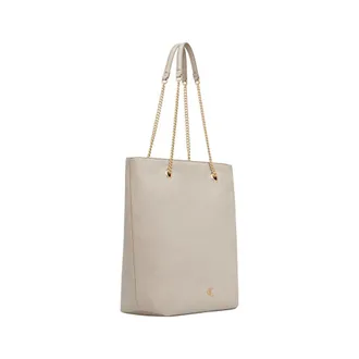 Calvin Klein Synthetic Tote Bag - Beige