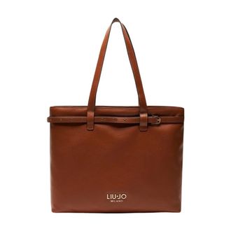 Liu Jo Shopping Bags, female, Brown, ONE SIZE, Stylish Shopping Bag
