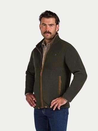 Raging Bull Fleece Zip Through Jacket in Forest at Nordstrom, Size Xxx-Large