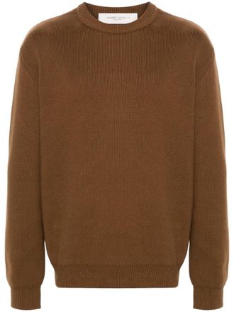 Golden Goose Davis Basic trui - Bruin