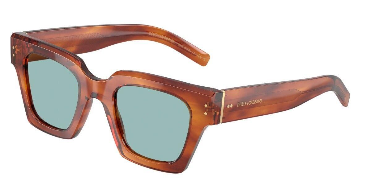 Dolce & Gabbana Brown Gold DG Tweed Flat Cap Womens Italy (OS) Dolce & Gabbana DG 4516 Sunglasses 345673 Top Brown / Pearl  main image 4