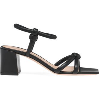 Gianvito Rossi Juno 55 Sandals in Black at Nordstrom, Size 40.5
