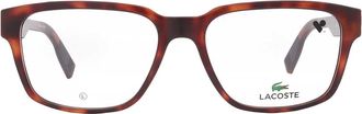 Lacoste Demo Rectangular Mens Eyeglasses L2927 214 56